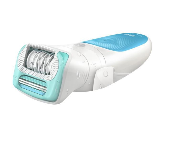 Braun Depilator Silk-épil 5 5-511 – Wet&Dry, nasadka dla początkujących