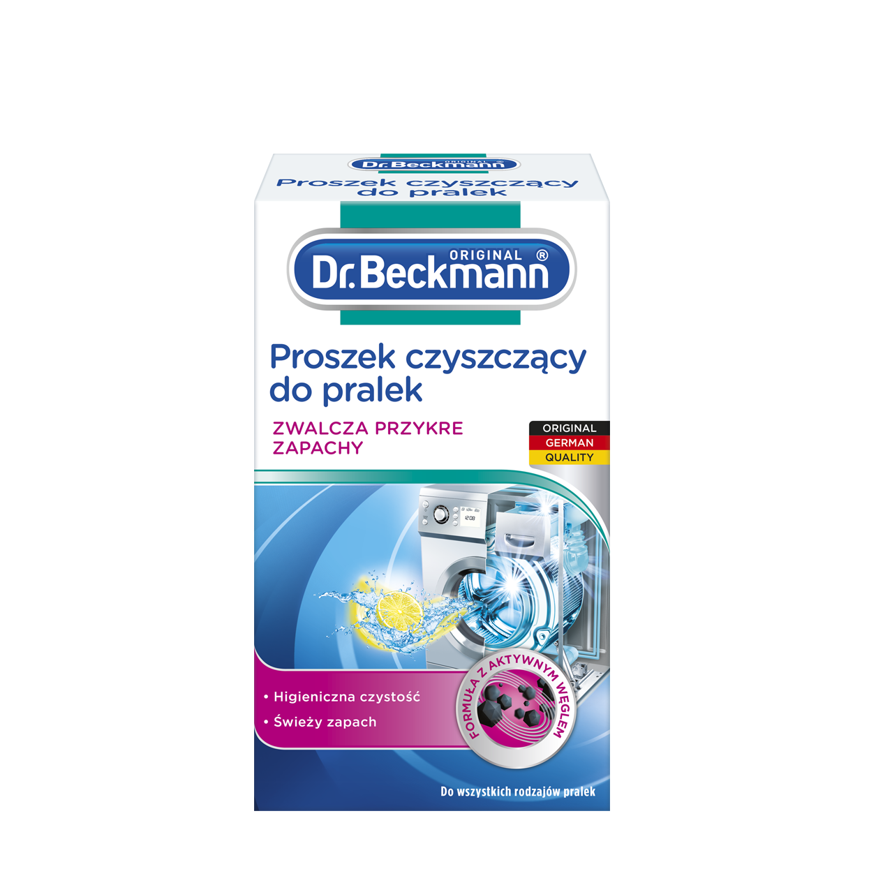 DR.BECKMANN Proszek czyszczący do pralek 250 g