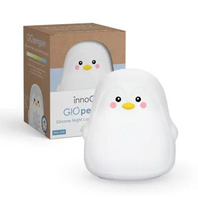 InnoGIO Silikonowa lampka GIOpenguin