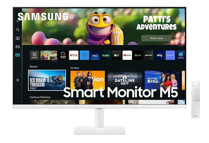 Samsung 27 Smart M50C Biały LS27CM501EUXDU