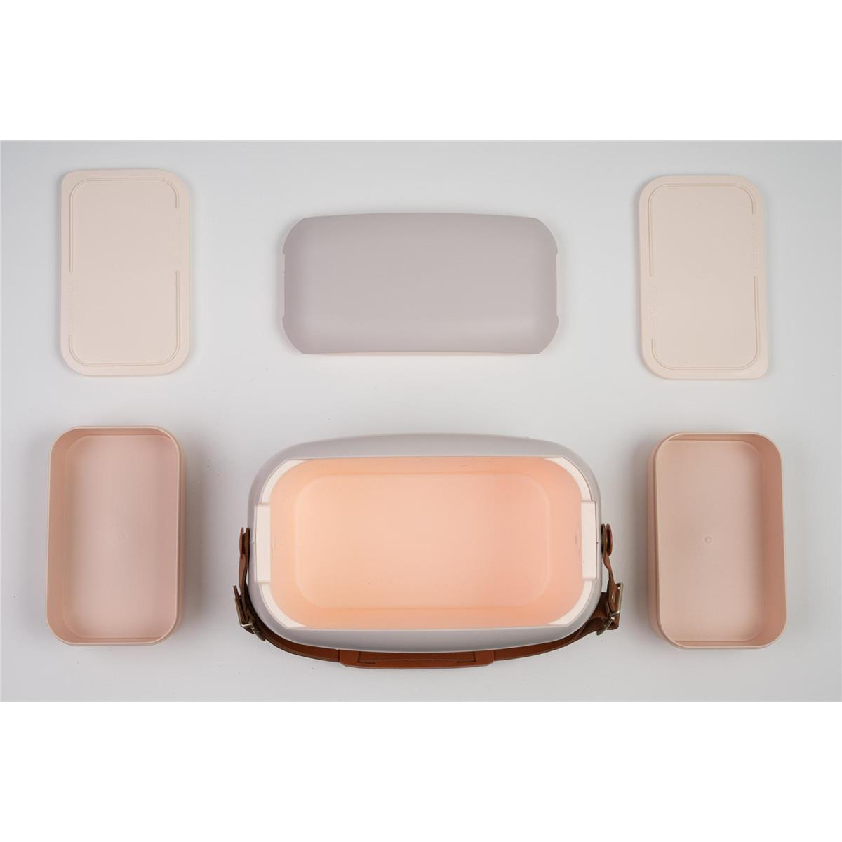 POLARBOX Lodówka turystyczna Polarbox Pearl - Gold  6L