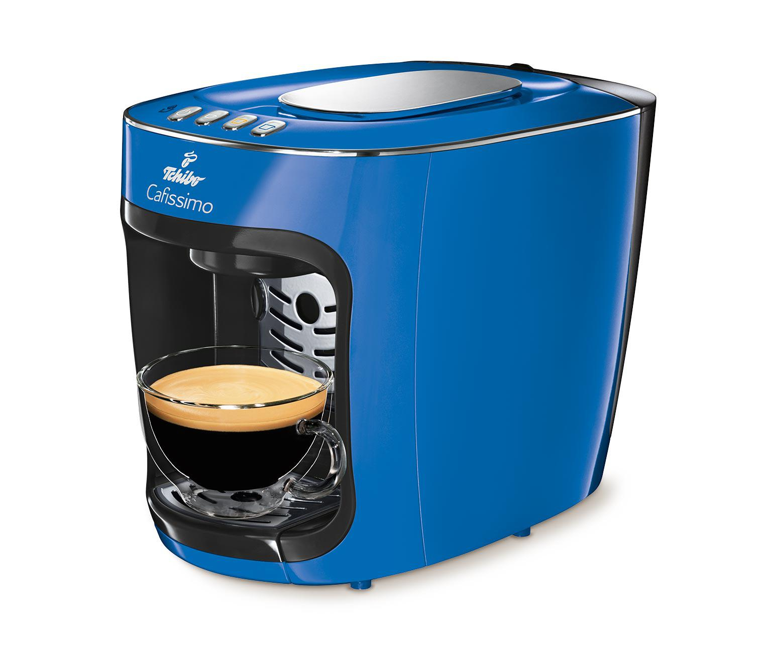 Tchibo CAFISSIMO MINI ELECTRIC BLUE