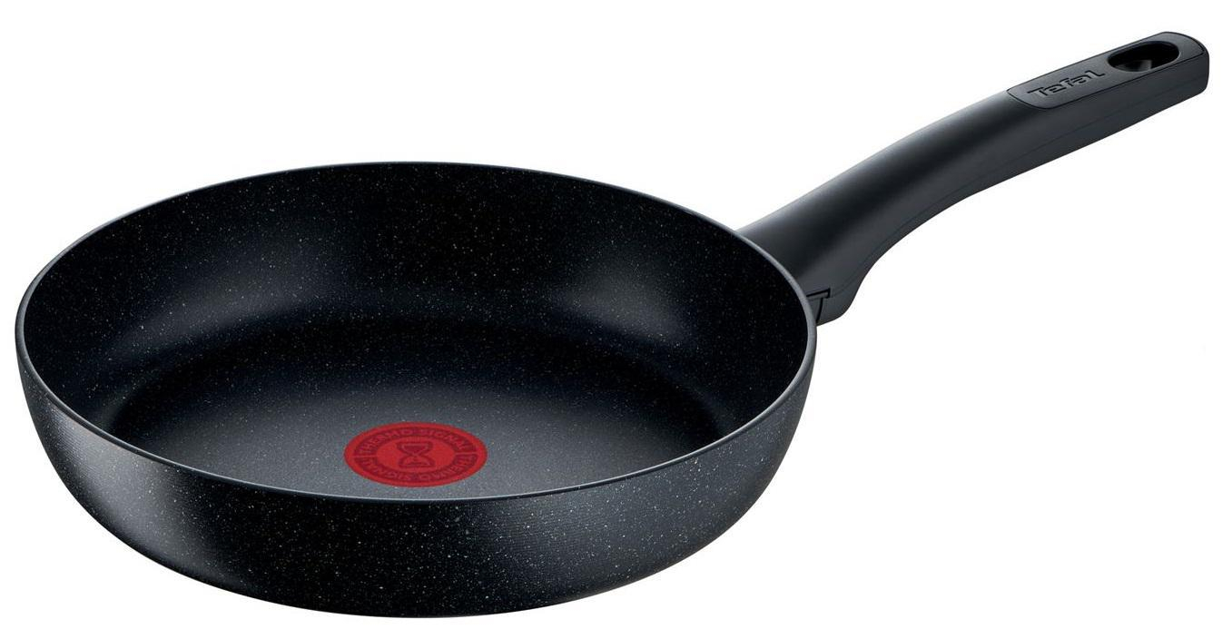 Tefal PATELNIA BLACK STONE Z POKRYWA (G2818202) 26 cm