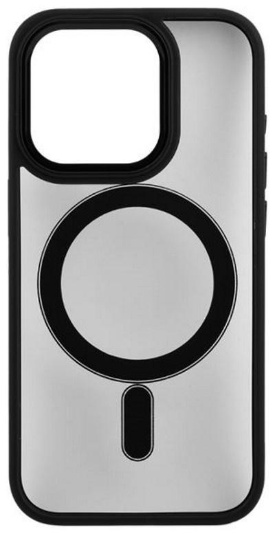 WG Etui WG Iron Eye Magnet/iPhone 15 Pro/black #