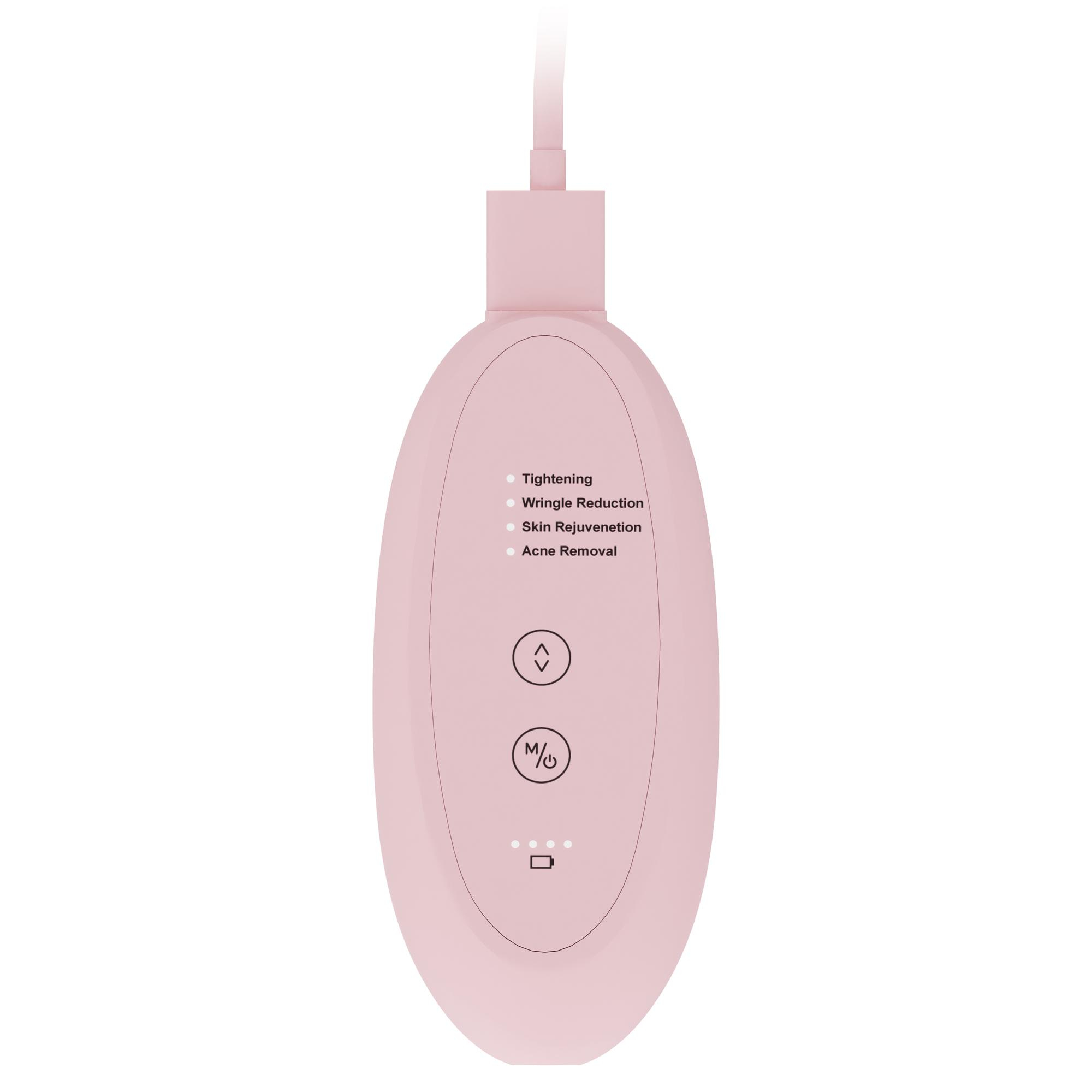 Beautifly Aura Glam PRO-Maska kolagenowa LED