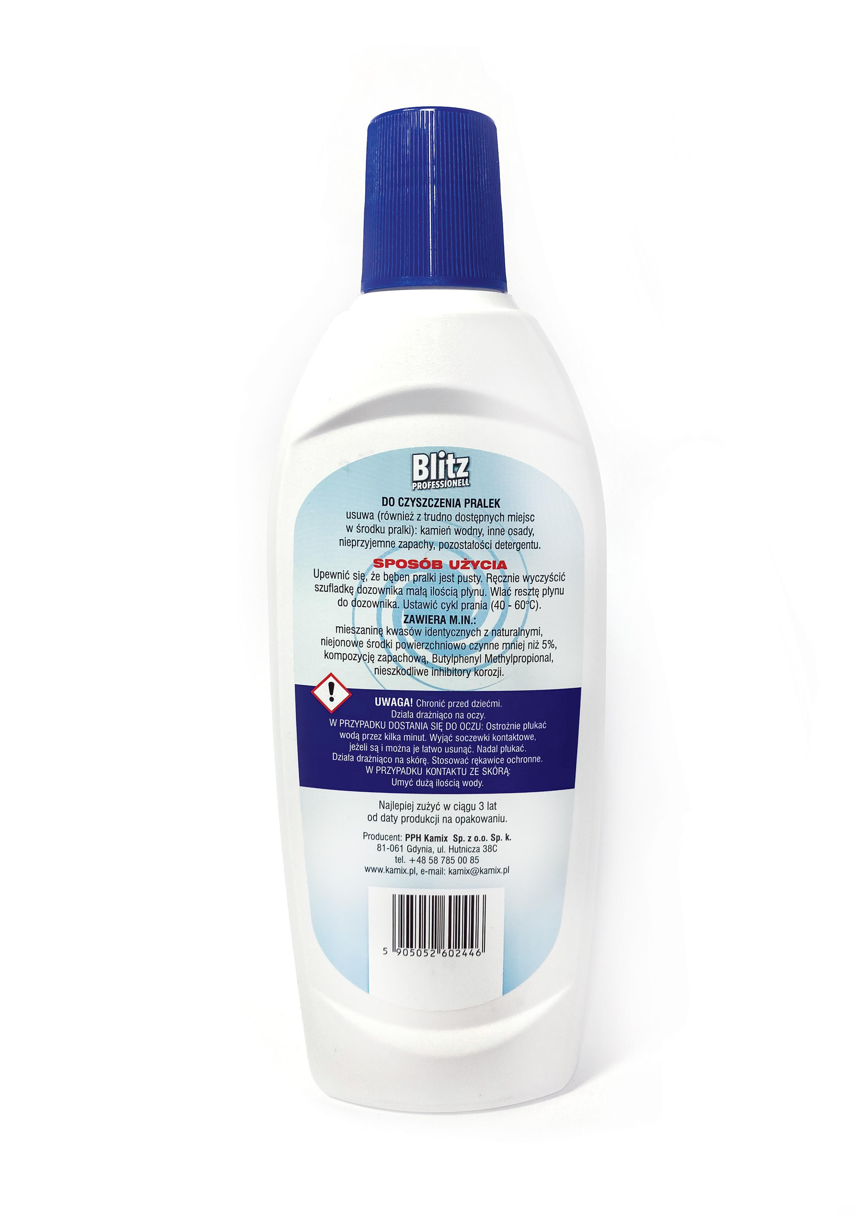 NEOTECH2 BLITZ PŁYN DO CZYSZCZENIA PRALEK 500 ml