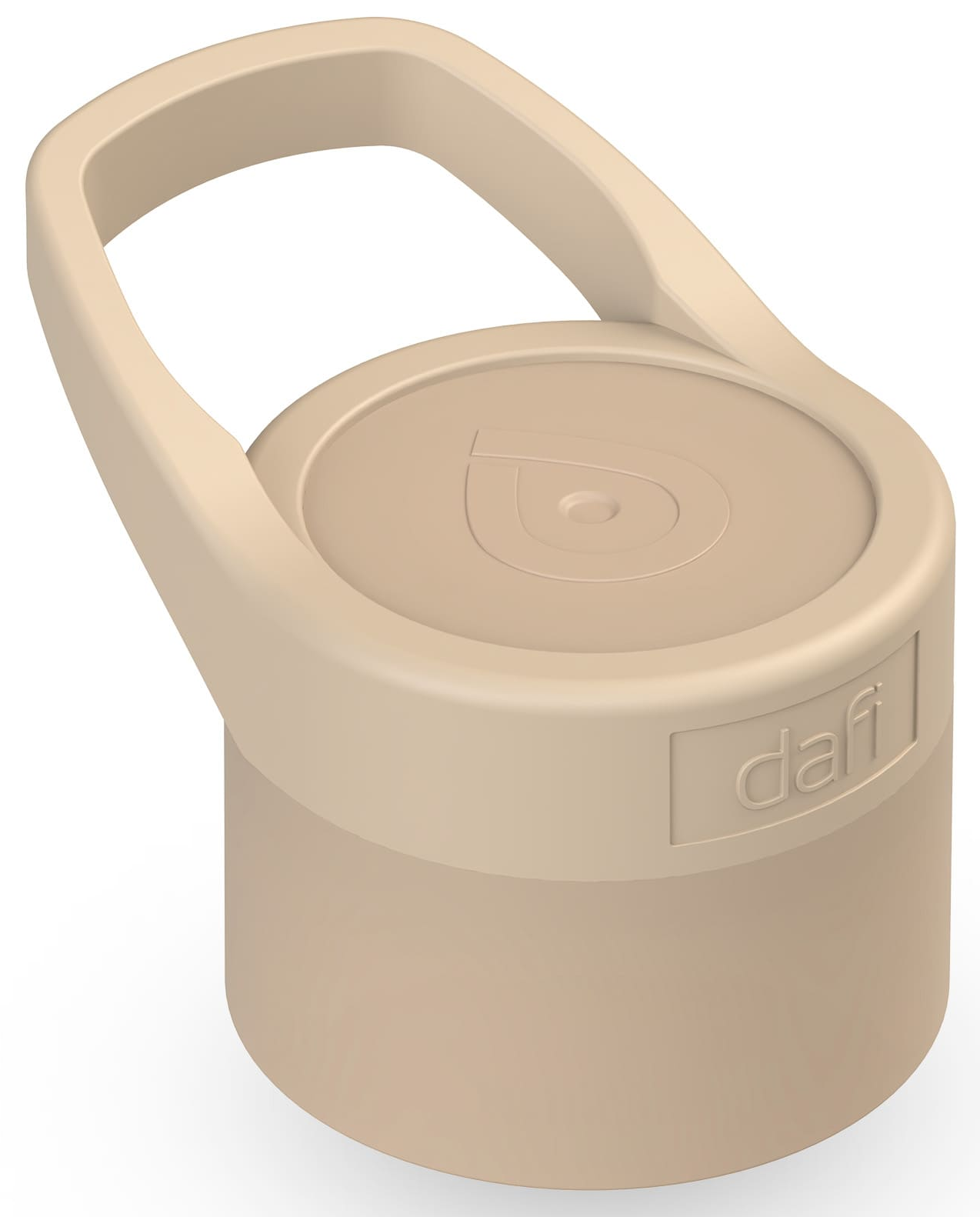 Dafi PushAir Butelka do Saturatora Dafi z Uchwytem 0,5 Cappuccino