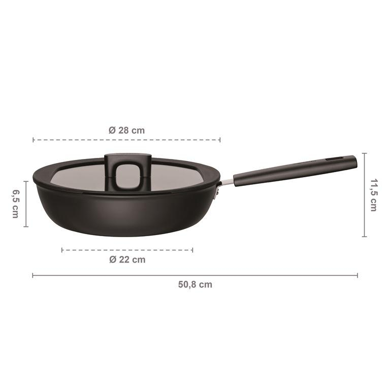 Fiskars Patelnia szefa kuchni 28 cm