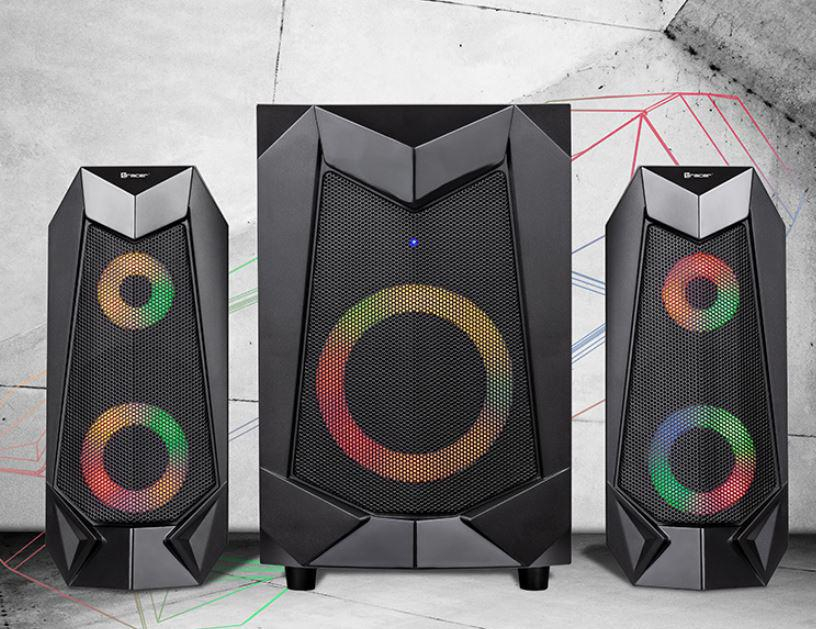 Tracer GŁOŚNIKI PC TRACER 2.1 HI- CUBE RGB Flow Bluetooth