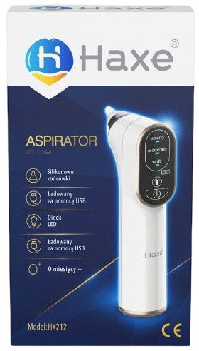 Haxe Aspirator do nosa
