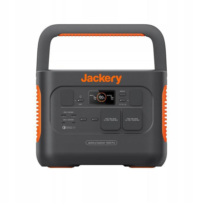 Jackery Stacja zasilania Jackery Explorer 1000 Pro EU