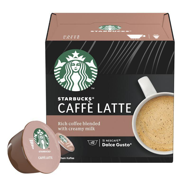 STARBUCKS Kawa kapsułkowa STARBUCKS CAFFE LATTE do Dolce Gusto