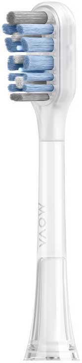 MOVA KOŃCÓWKI DO SZCZOTECZKI MOVA FRESH/FRESH PRO (BIAŁA) 3SZT.