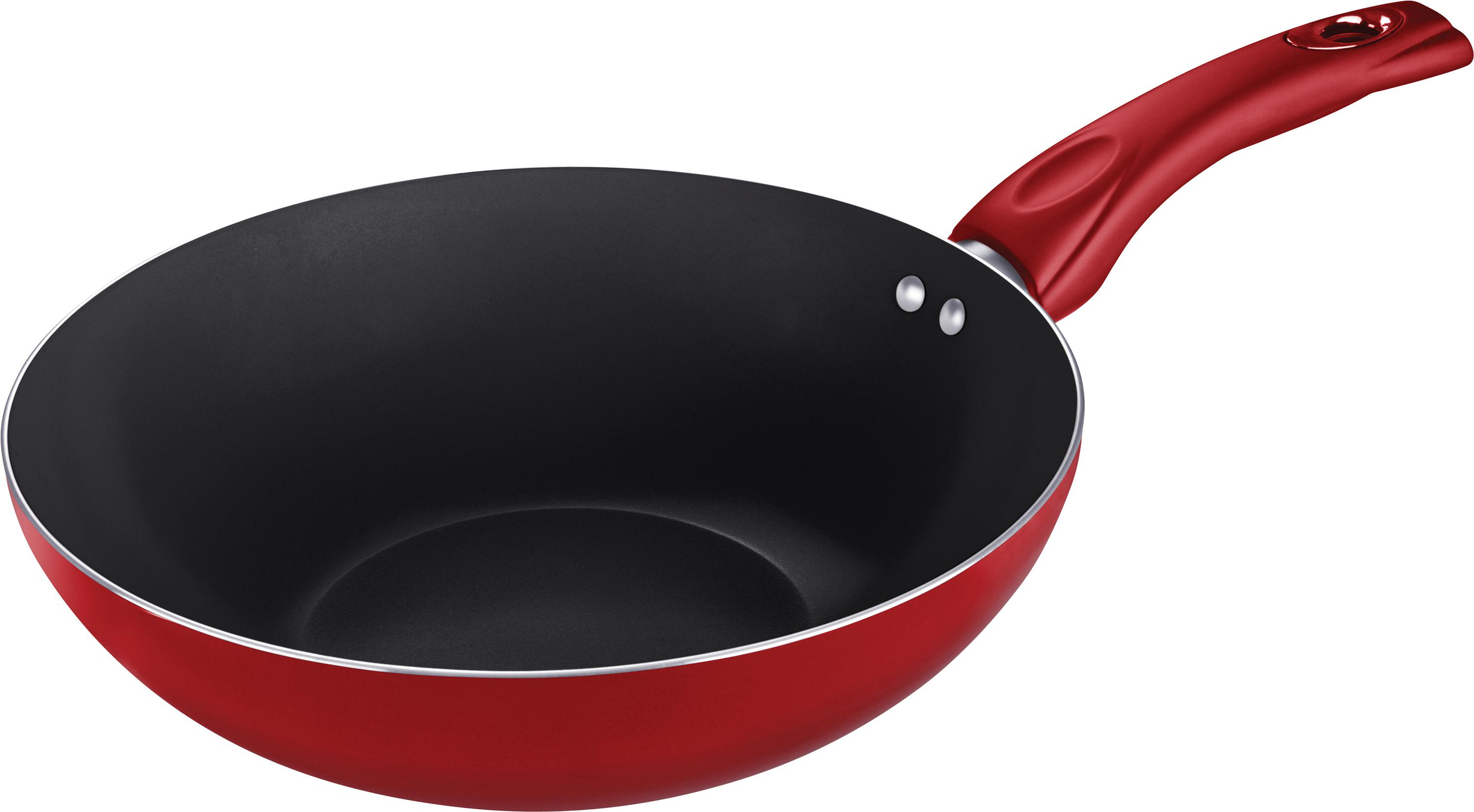 Lamart Patelnia WOK 28cm ECOLOR LT1130