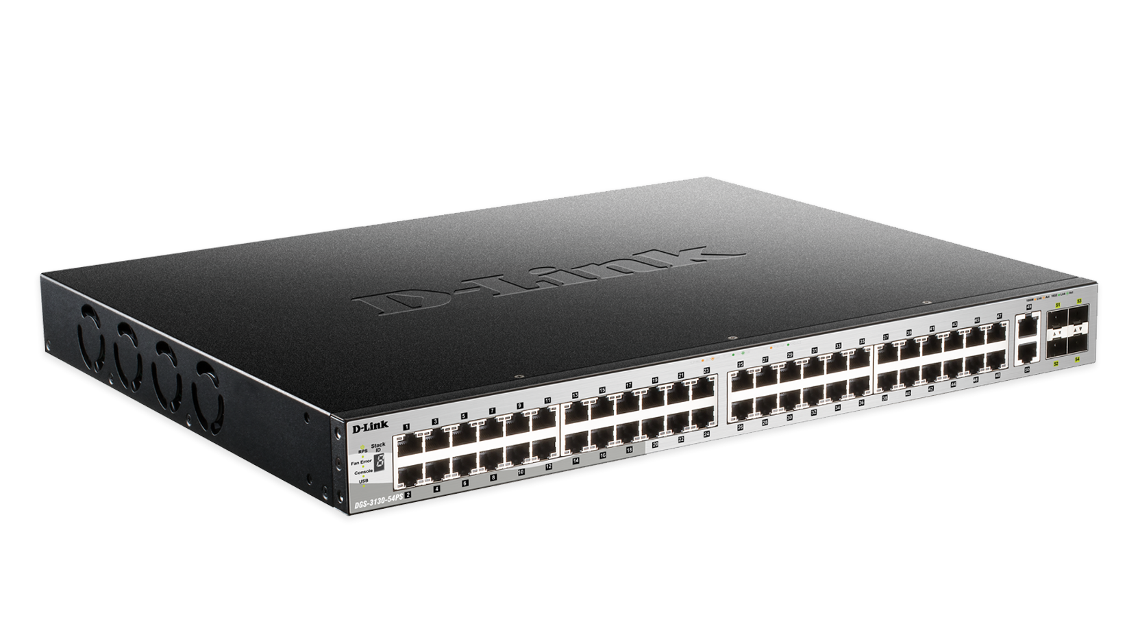 D-Link DGS-3130-54PS/SI 48GE PoE 4xSFP+