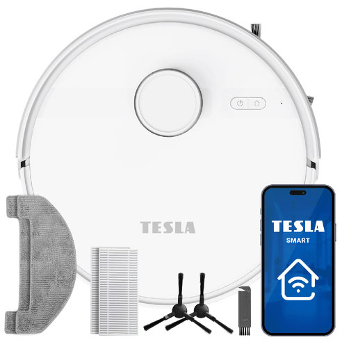 Tesla TESLA RoboStar iQ660 Sprzątający robot mopujący, biały