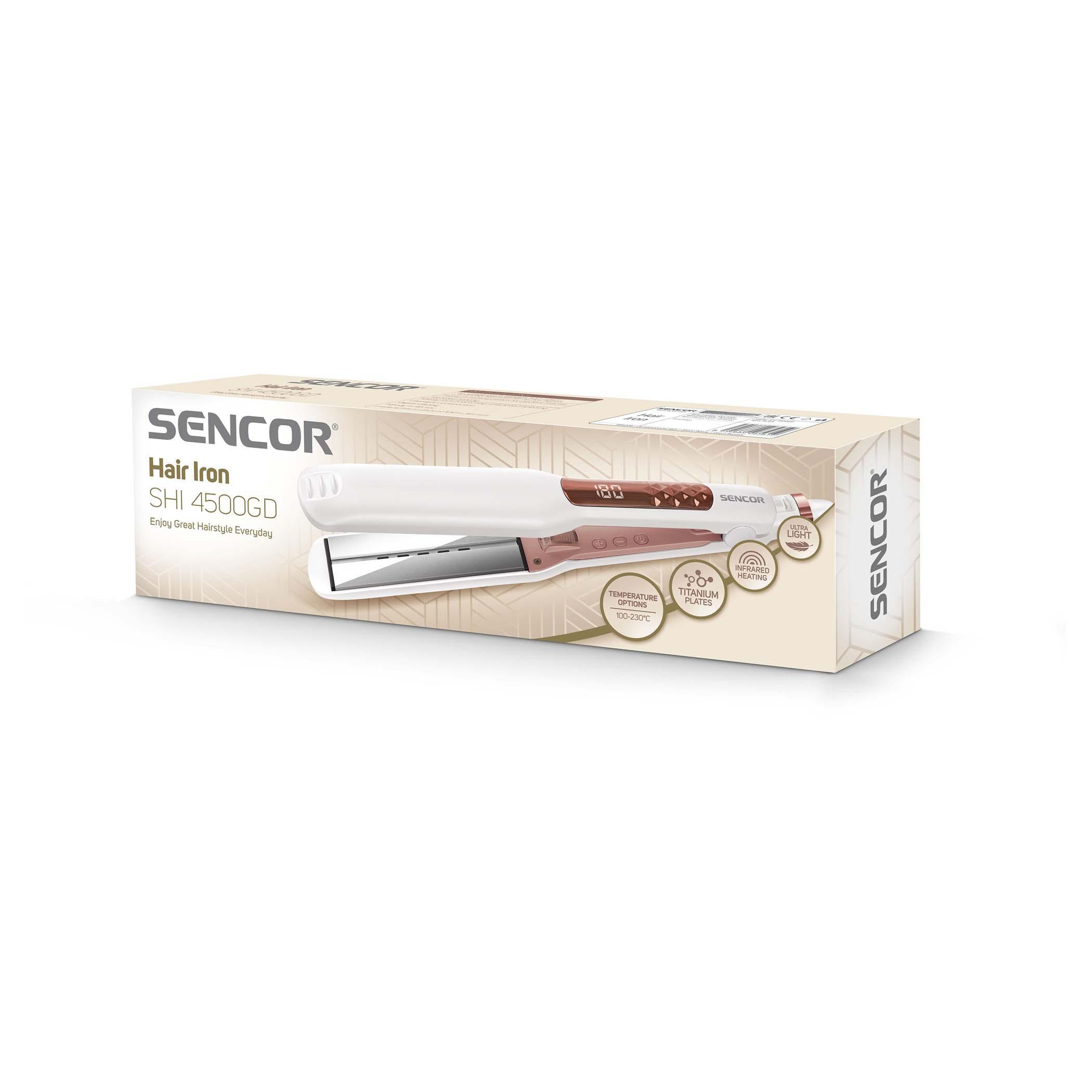 Sencor Prostownica do włosów Sencor SHI 4500GD