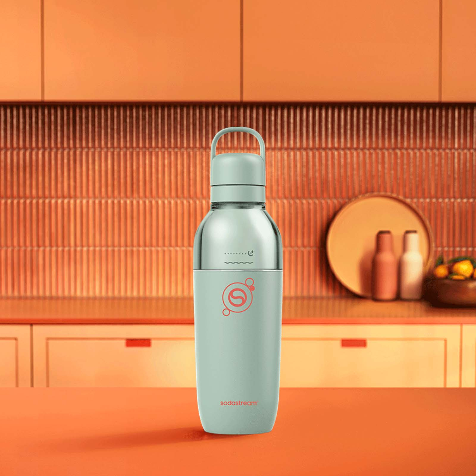 SodaStream Butelka termiczna - praktyczność użytkowania