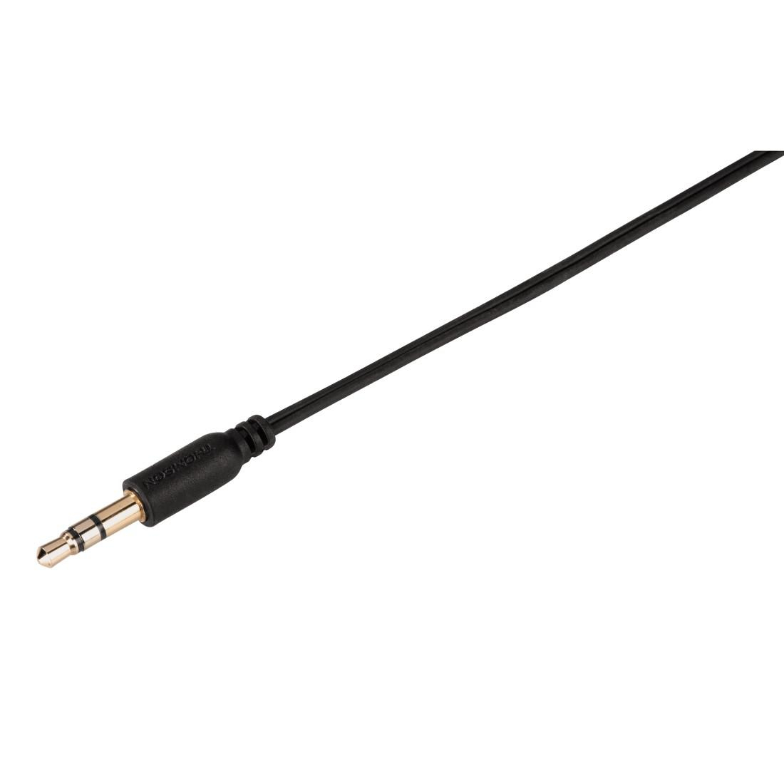 Thomson SŁUCHAWKI DOUSZNE THOMSON EAR1115BK Srebrne