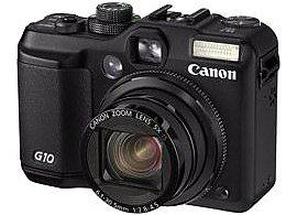 Canon G10 czarny