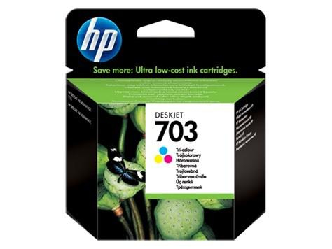 HP Tusz HP 703CMY Color CD888AE