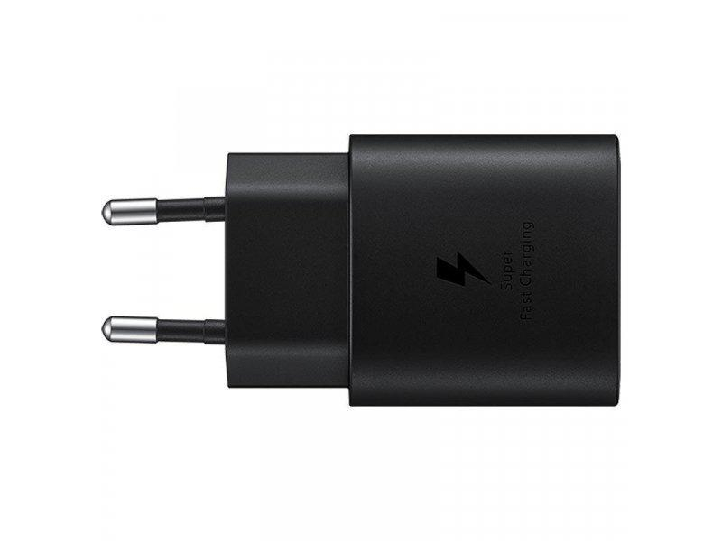 Samsung Ładowarka sieciowa Samsung 1xUSB-C 25W EP-TA800NBEGEU czarna