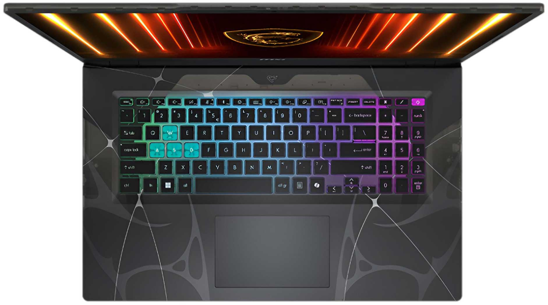 MSI Cyborg A17 AI z grafiką NVIDIA