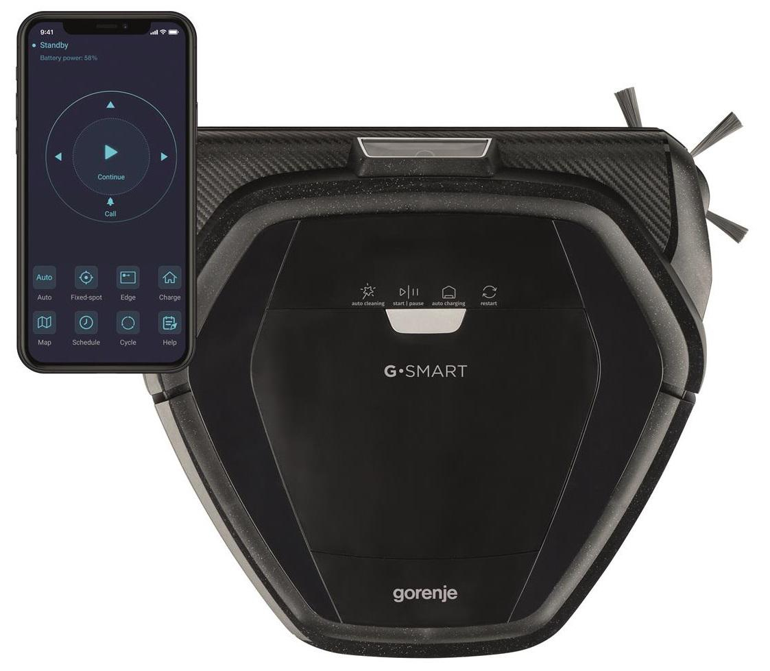Gorenje ROBOT SPRZĄTAJĄCY GORENJE RVC216BK