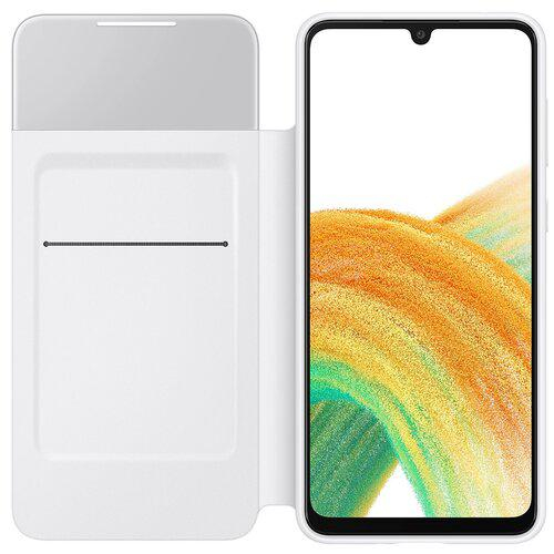 Samsung Etui SAMSUNG S View Wallet Cover do A33 5G White