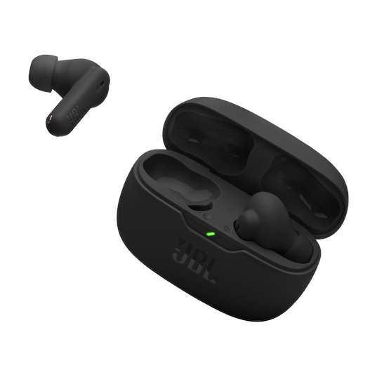 JBL SŁUCHAWKI DOUSZNE TWS JBL VIBE BEAM 2 Czarne