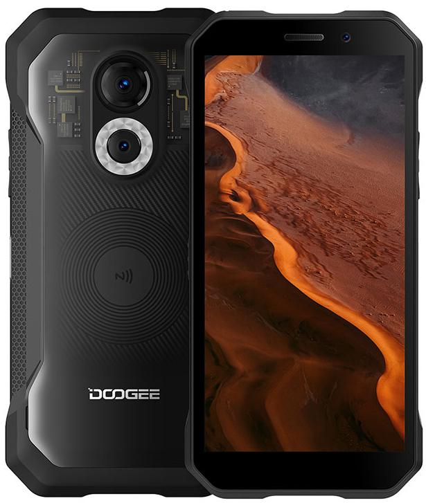 Doogee SMARTFON DOOGEE S61 Pro 6/128GB Transparenty