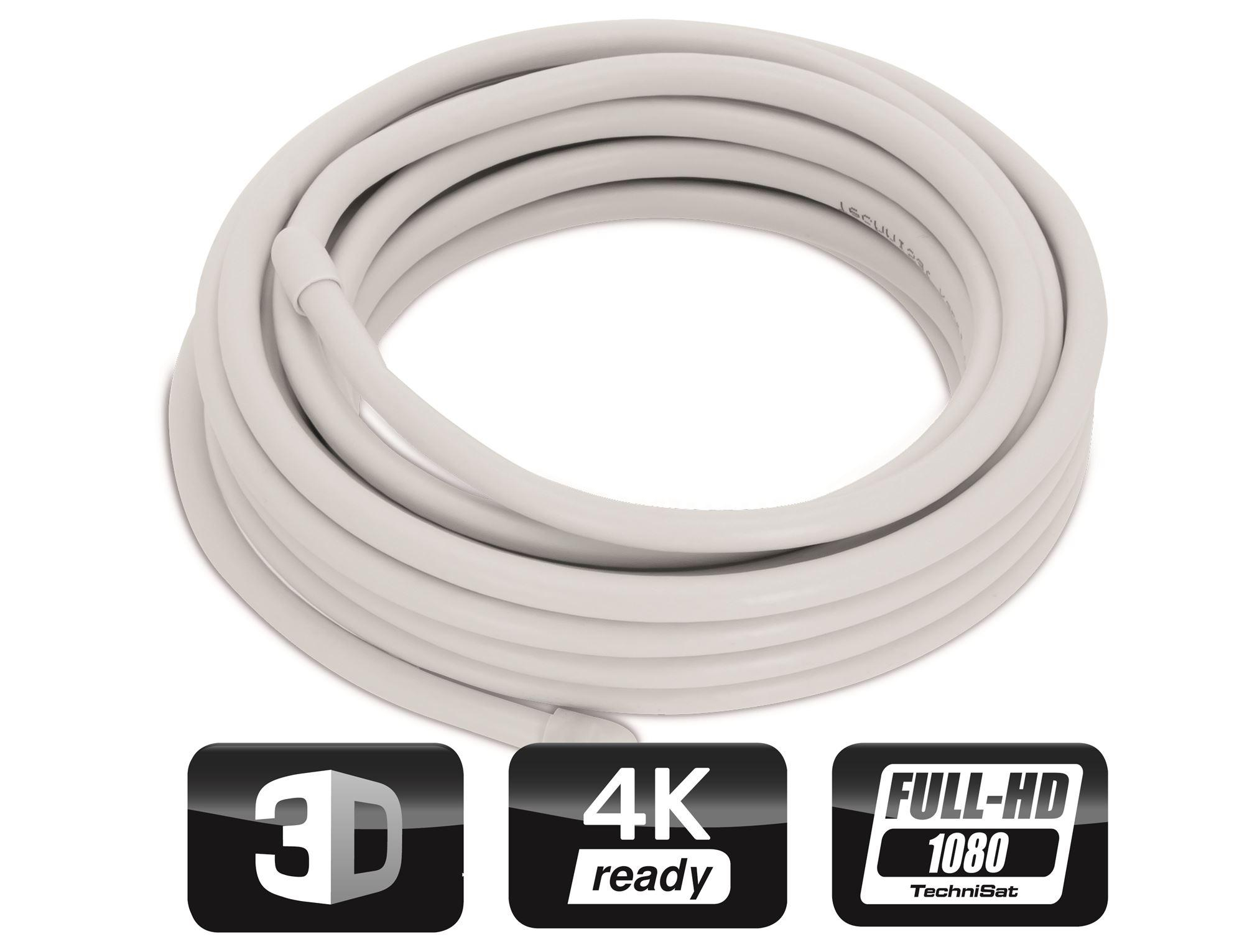 TechniSat KABEL ANTENOWY CoaxCable CE 5 mb