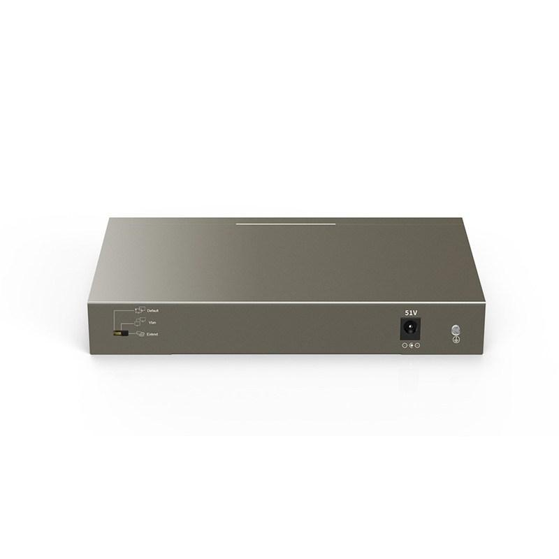 Tenda TEF1110P-8-102W 8-portowy PoE Fast Ethernet + 2 porty Data G