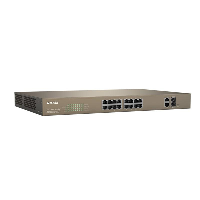 Inteligentne zarządzanie Tenda TEF1218P-16-250W
