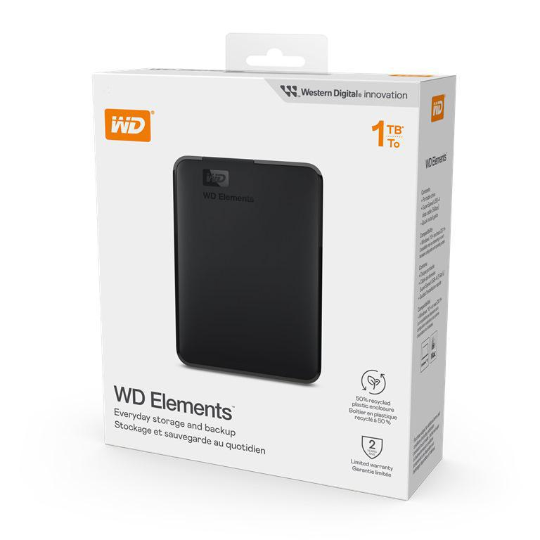 WD Elements SSD 1TB WDBNSY0010BBK-WESN