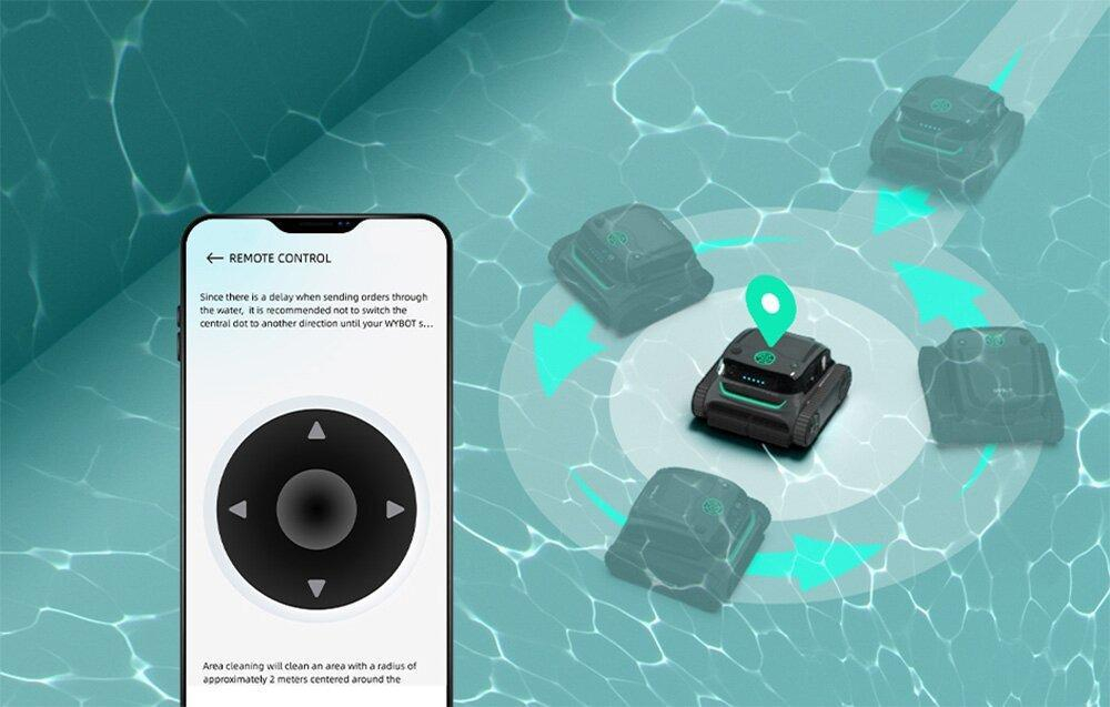 Potrójny system filtrów Wybot S2 Pro
