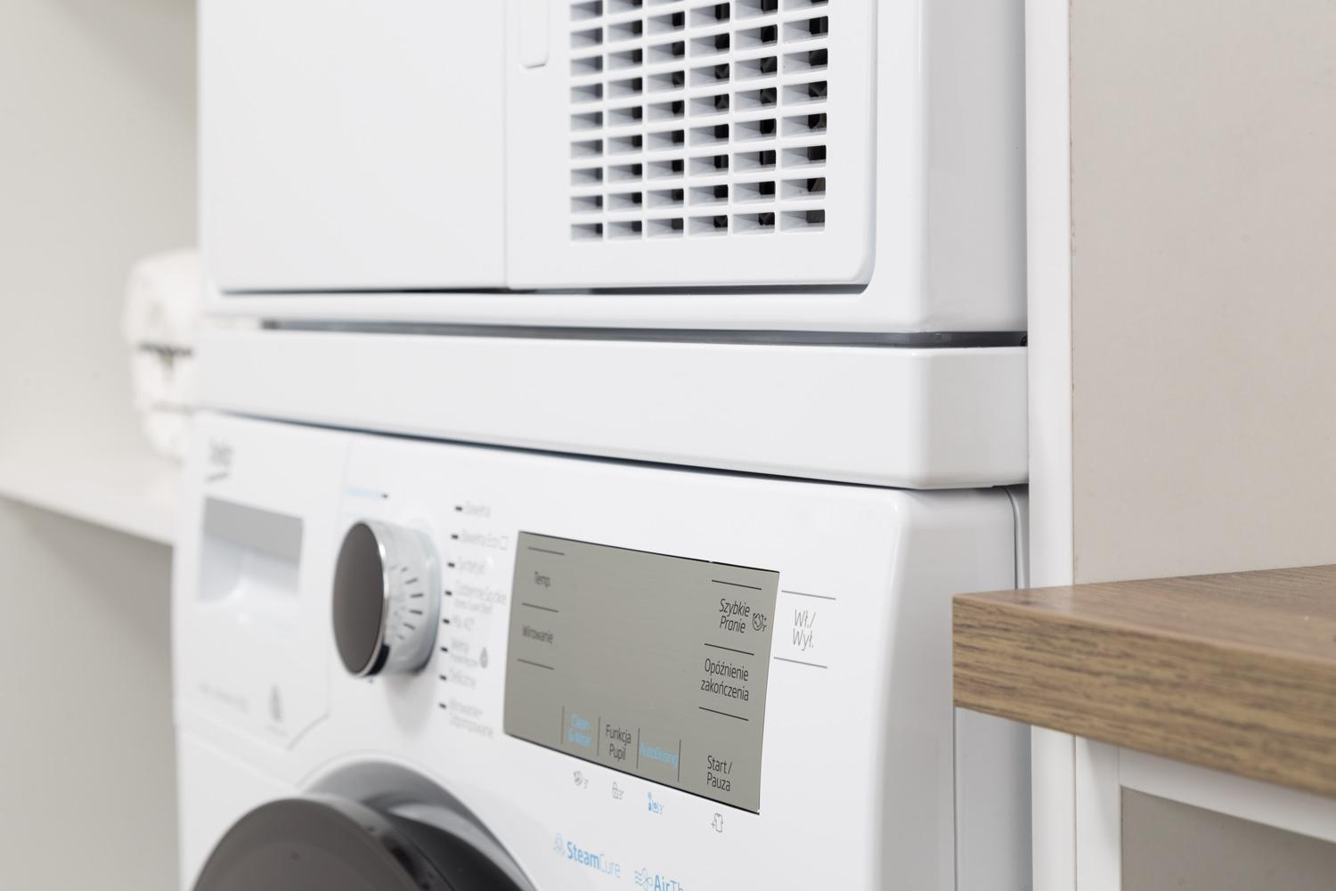 Beko Łącznik pralki z suszarką PSKS