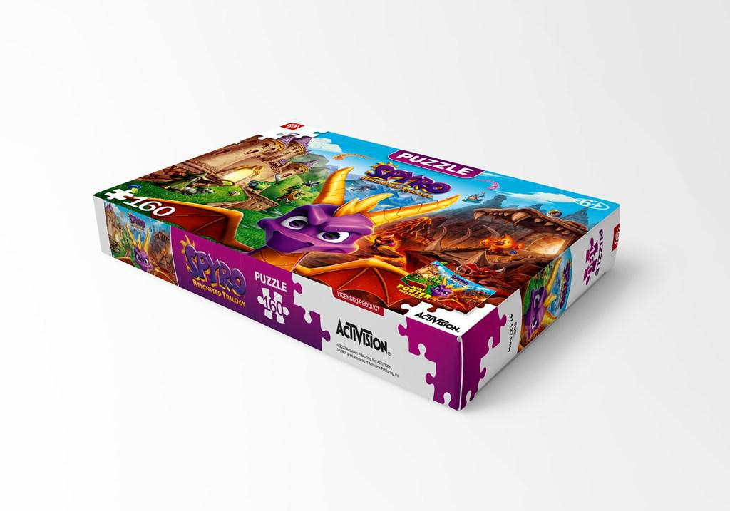 CENEGA Spyro Reignited Trilogy Puzzles 160