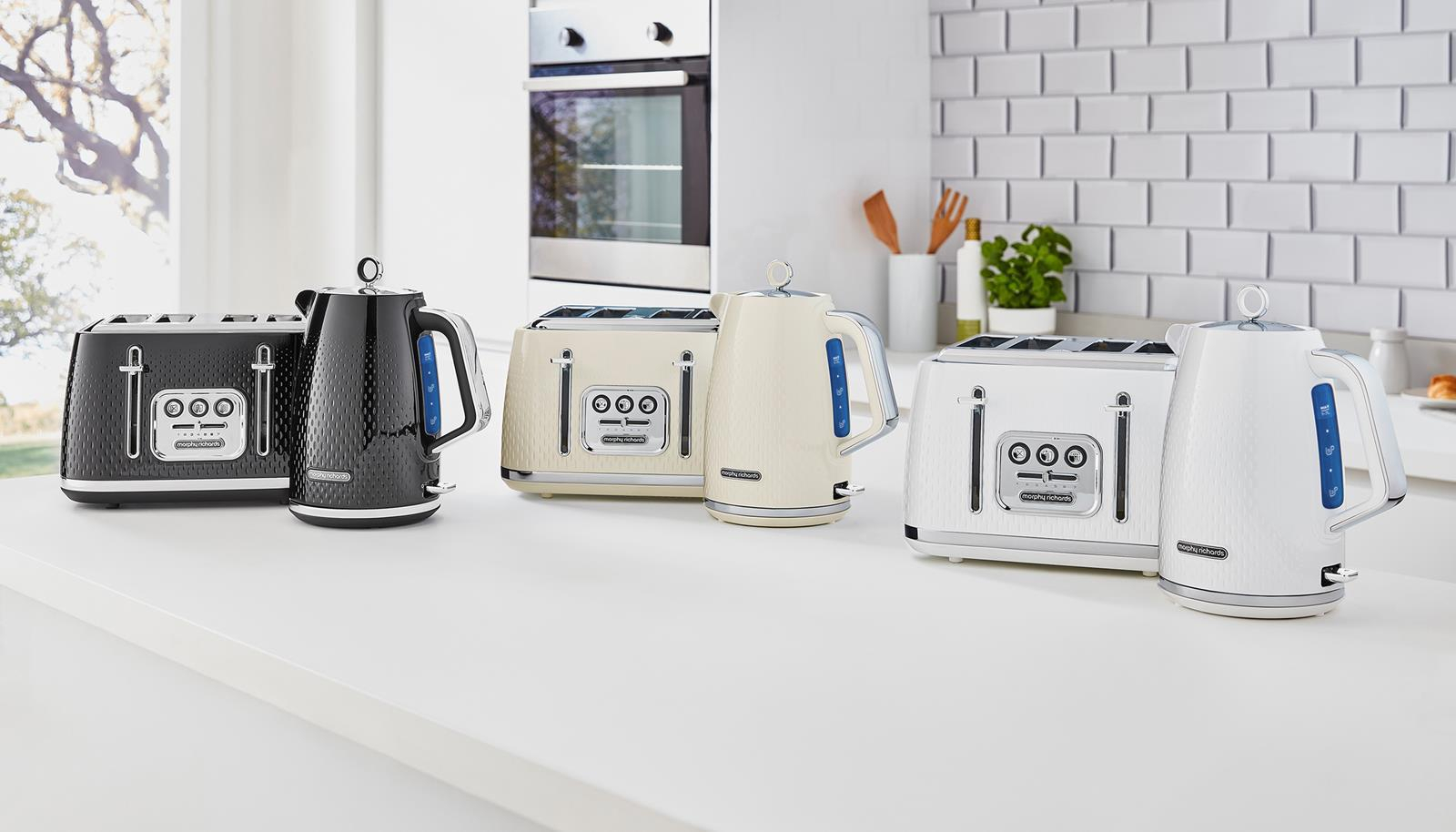 Czajnik Morphy Richards Verve czarny 103010