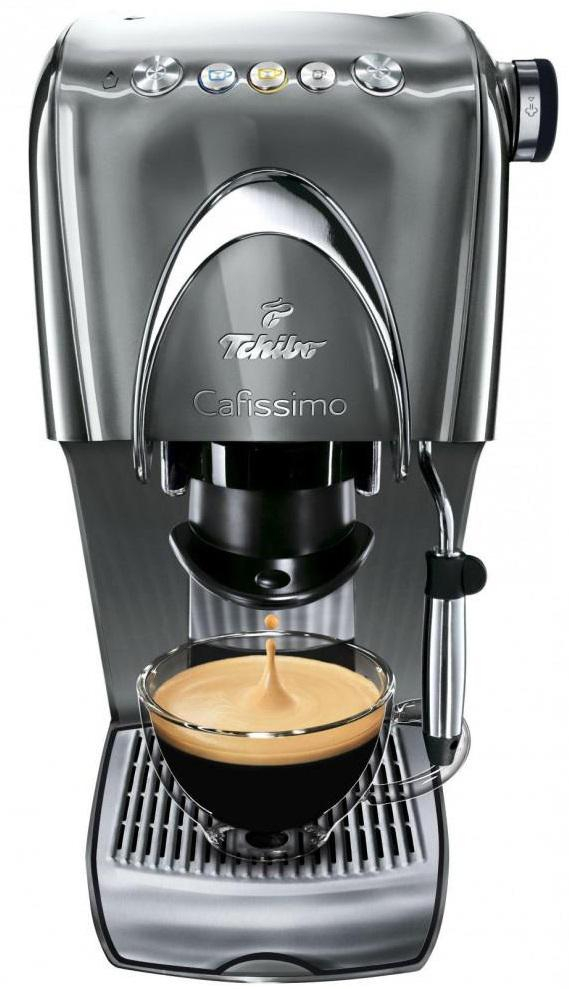 Tchibo Cafissimo CLASSIC NOBLE SILVER