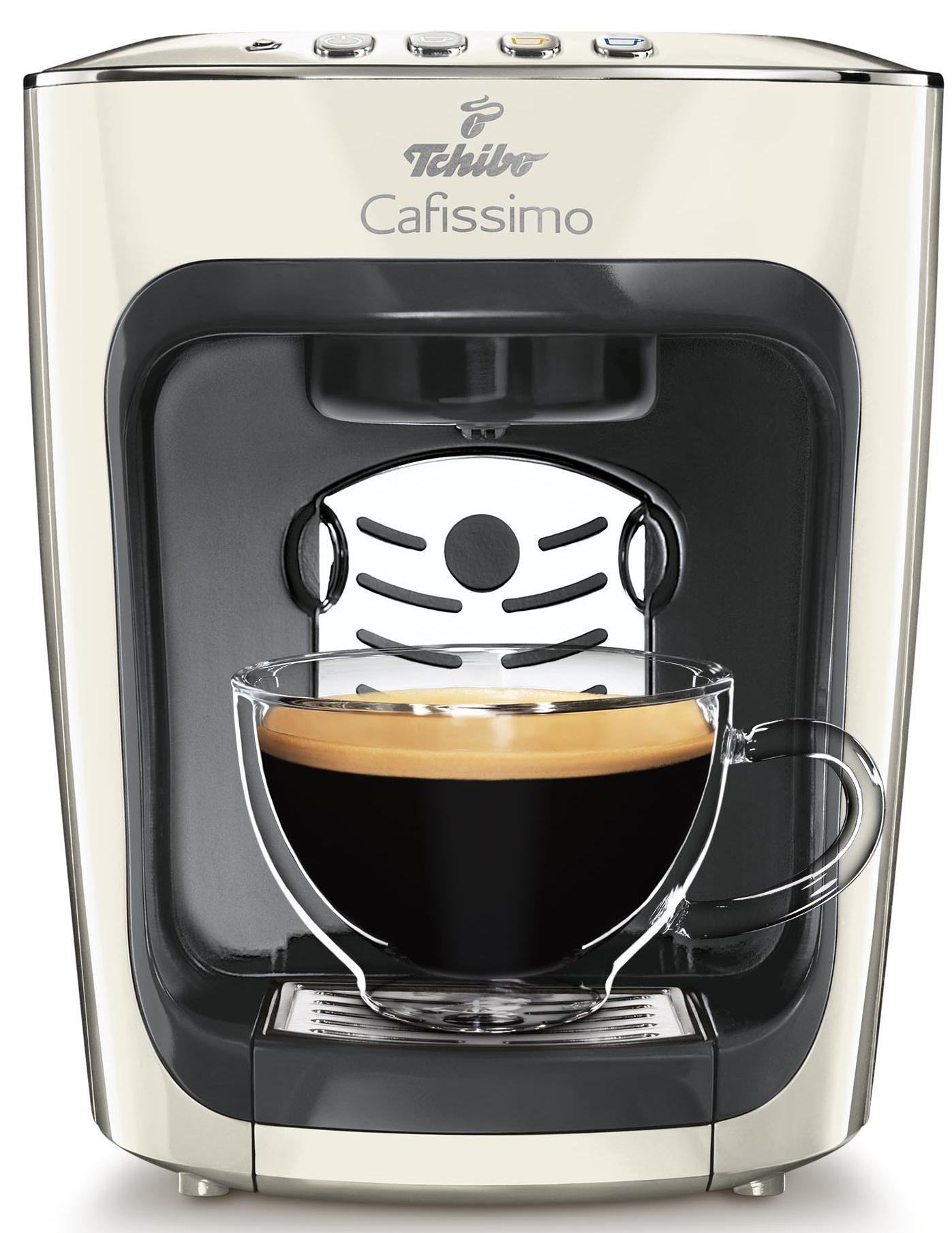 Tchibo CAFISSIMO MINI CLASSY WHITE
