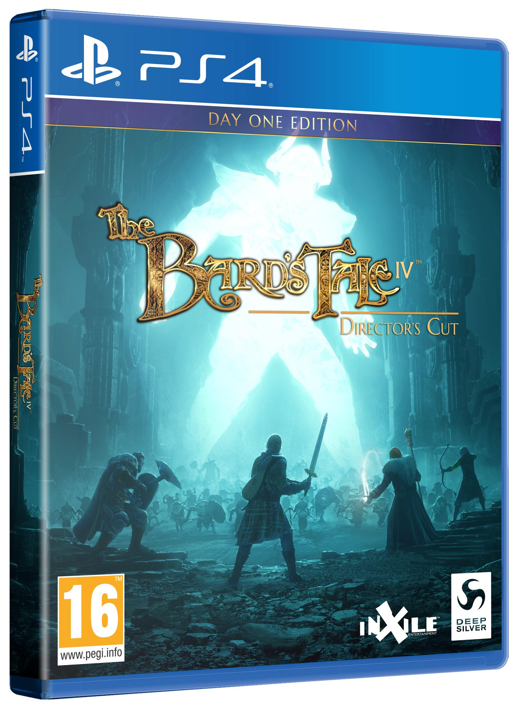 inXile Entertainment THE BARD'S TALE IV PlayStation 4