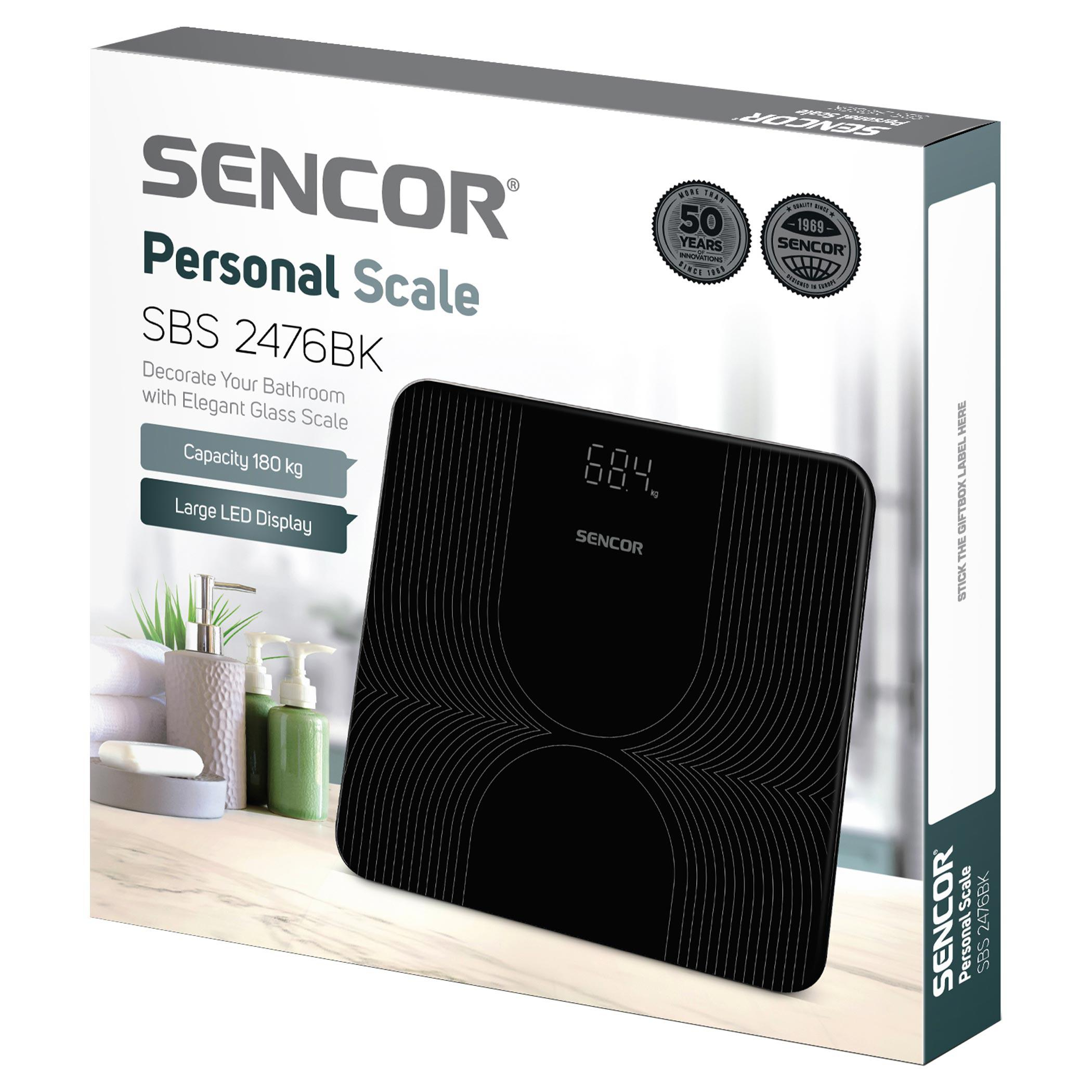 Sencor SBS 2476BK