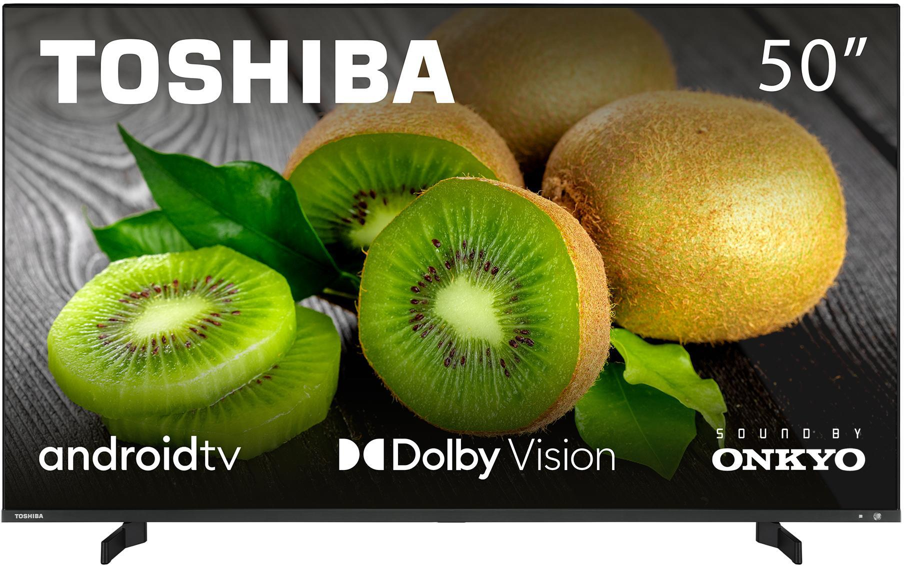 Toshiba 50UA5D63DG UHD Android TV