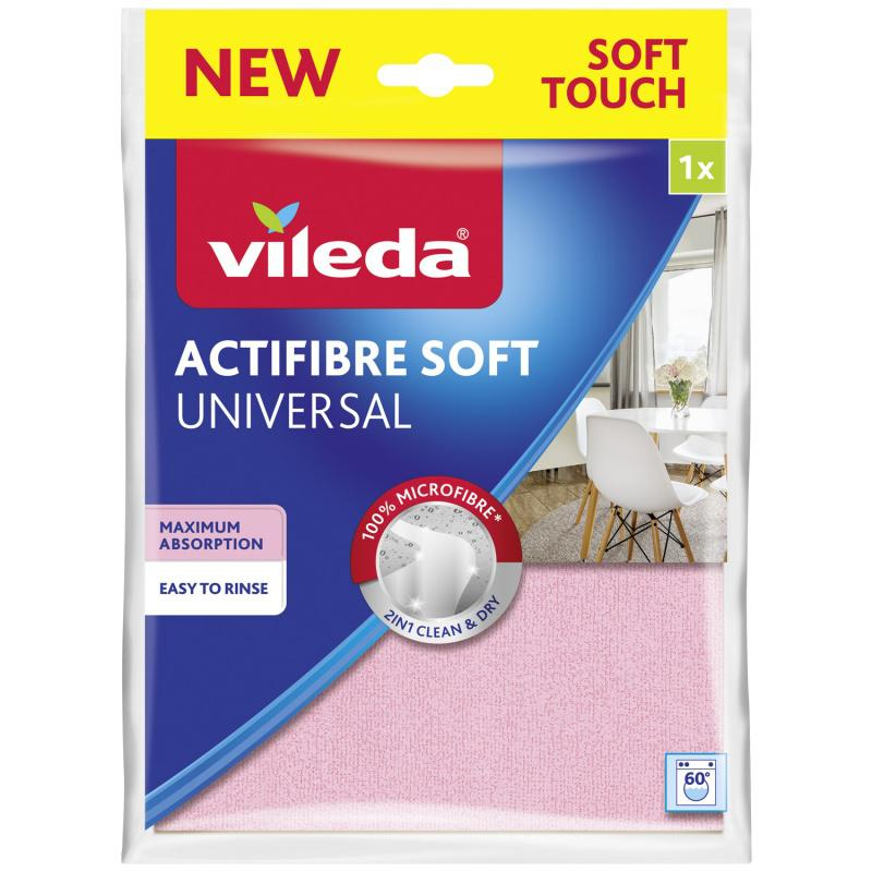 Vileda Ściereczka Vileda ACTIFIBRE Soft 1 szt.
