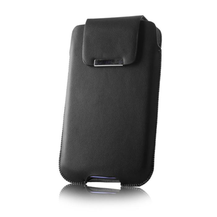 TELFORCEONE Etui Wsuwka metal uniwersalne rozmiar X X XXL czarne