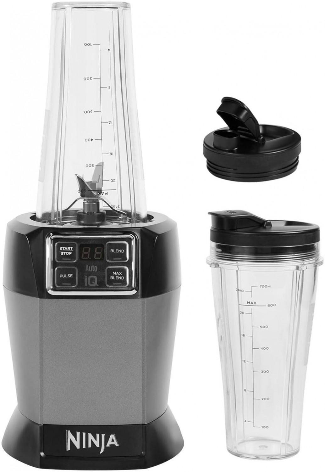 Ninja Blender kielichowy BN495EU (Sportowy) + 2 bidony w komplecie