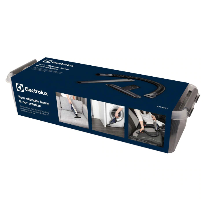 Electrolux KIT360+: zestaw do domu i samochodu – akcesoria do odkurzacz
