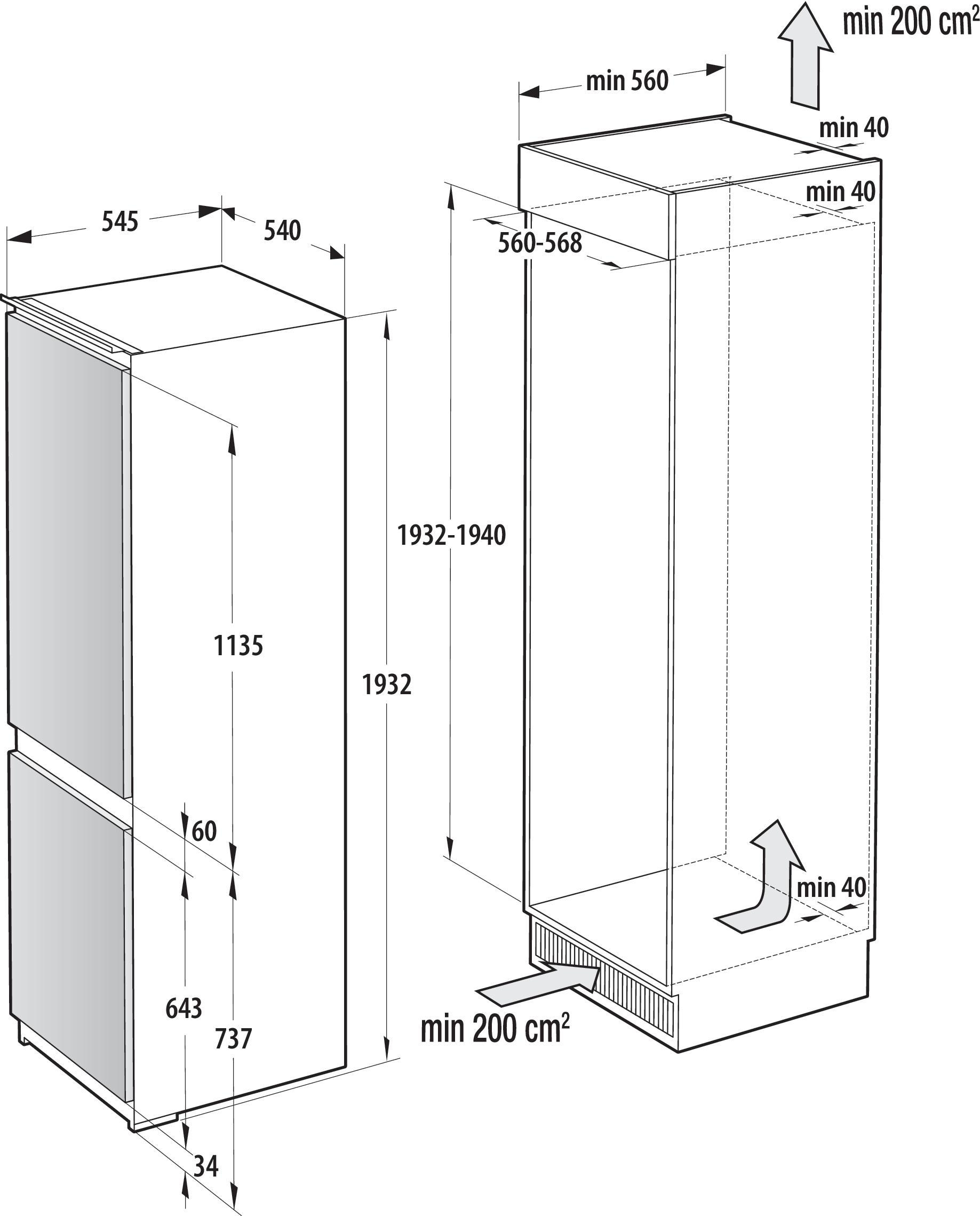 Gorenje NRKI519D61WF