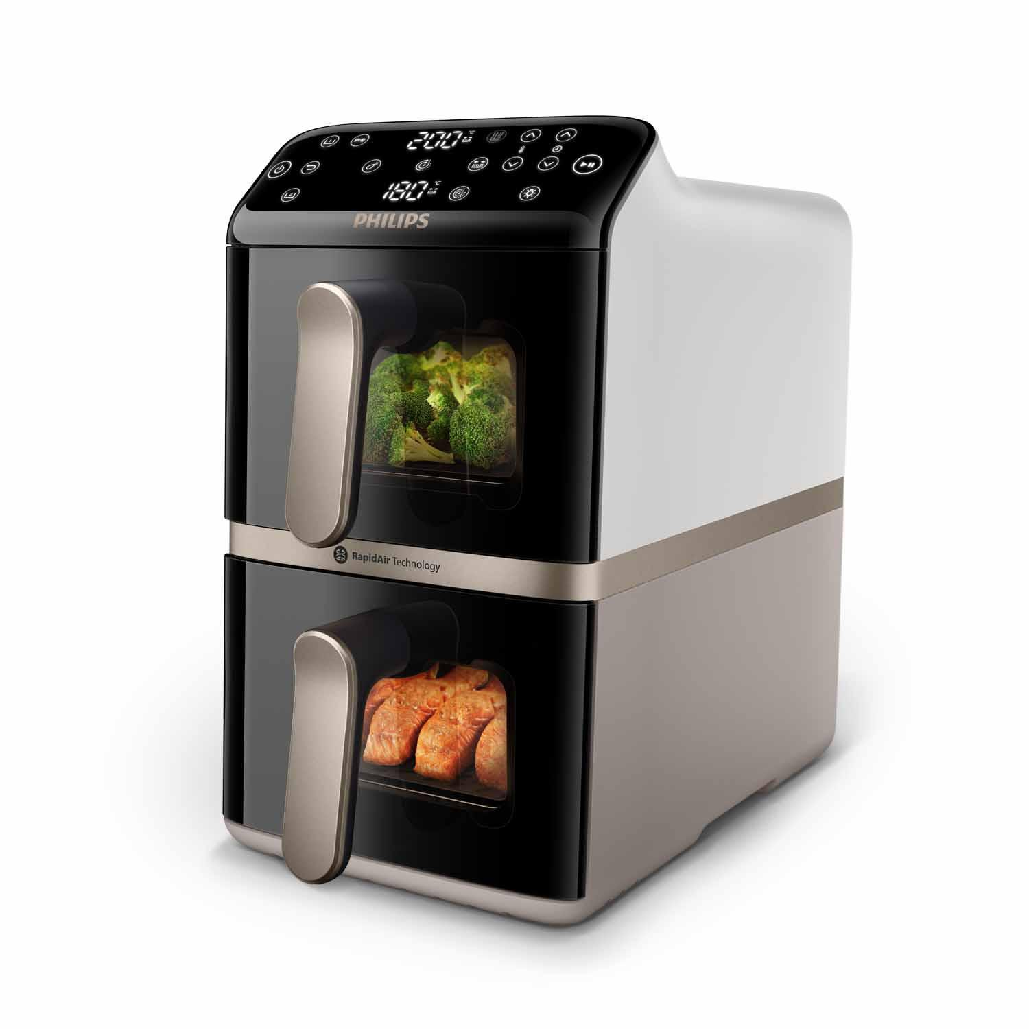 Philips Frytownica Philips NA462/80 Tower 10L white